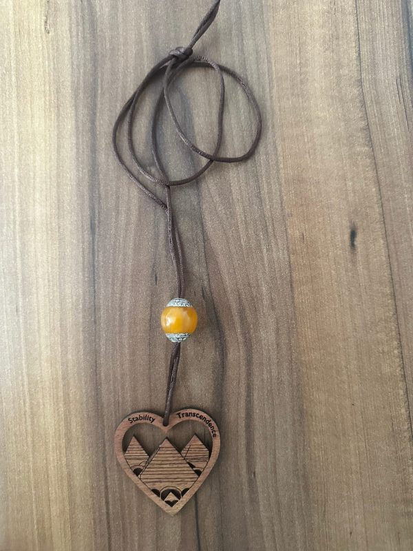 Bijoux coeur pyramide- Ritama