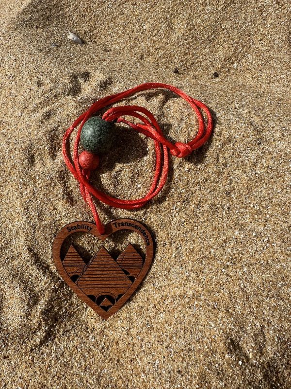 Bijoux cœur et pyramides "Stability " "Transcendence " – Image 4