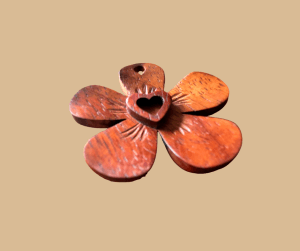 bijoux en bois sheesham par Ritama