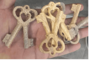 bijou bois de mangue par Ritama