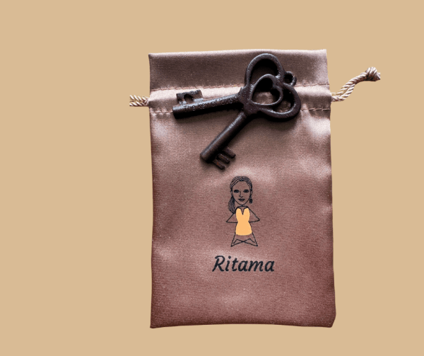 Sac pour bijou Key of love