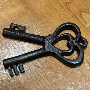 Bijou bois Key of love