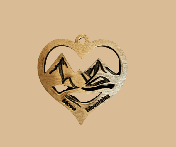 bijoux montagne en bois de haldu par Ritama