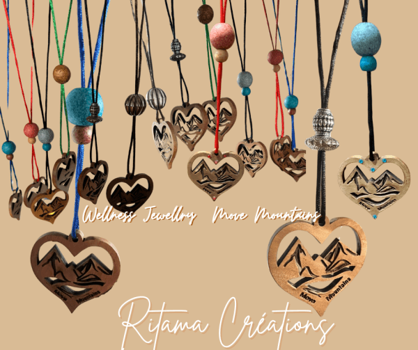 Bijoux Move mountains - Ritama