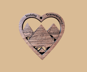 Collection bois haldu pyramides Ritama