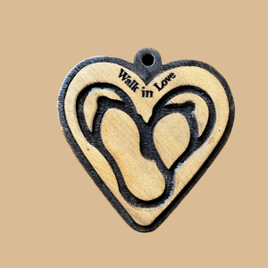 Bijoux bois walk in love