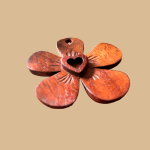 Bijoux Poppies in my heart : des coquelicots dans mon cœur