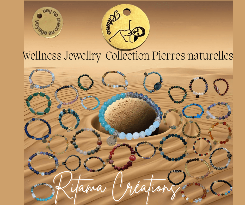 Collection bijoux pierres naturelles