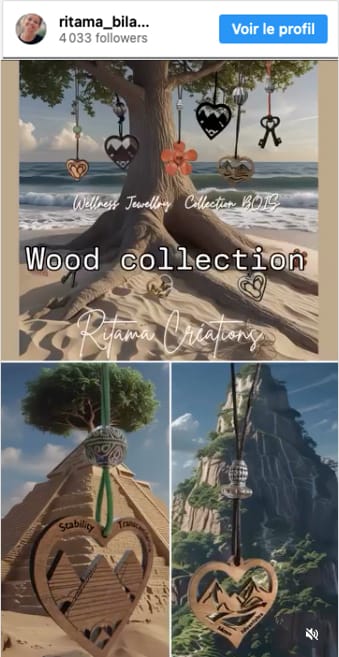 Storie instagram Ritama Créations