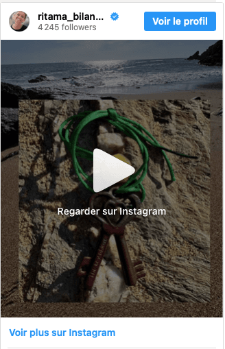 Instagram Key of love