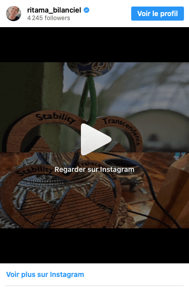 Instagram Stabilité transcendance