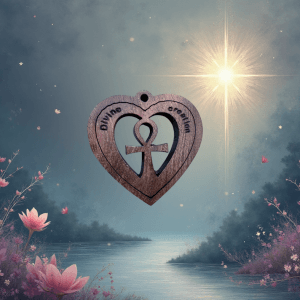 Pendentif divine Création