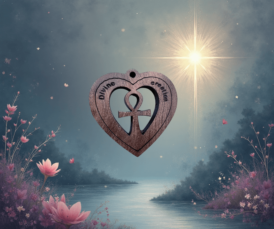Pendentif divine Création